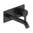 Duravit C.1 Bateria umywalkowa podtynkowa 17,4 cm czarny mat C11070003046 - zdjęcie 1