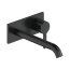 Duravit C.1 Bateria umywalkowa podtynkowa 22,5 cm czarny mat C11070004046 - zdjęcie 1
