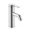 Duravit C.1 Bateria umywalkowa 9,1 cm bez korka FreshStart MinusFlow chrom C11013002010 - zdjęcie 1
