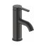 Duravit C.1 Bateria umywalkowa 9,1 cm bez korka FreshStart MinusFlow czarny mat C11013002046 - zdjęcie 1
