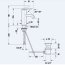 Duravit C.1 Bateria umywalkowa z korkiem 9,1 cm FreshStart MinusFlow chrom C11013001010 - zdjęcie 2