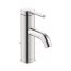 Duravit C.1 Bateria umywalkowa z korkiem 9,1 cm FreshStart MinusFlow chrom C11013001010 - zdjęcie 1