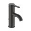 Duravit C.1 Bateria umywalkowa z korkiem 9,1 cm FreshStart MinusFlow czarny mat C11013001046 - zdjęcie 1