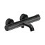 Duravit C.1 Bateria wannowa termostatyczna natynkowa czarny mat C15220000046 - zdjęcie 1