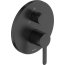 Duravit C.1 Bateria wannowo-prysznicowa podtynkowa czarny mat  C14210012046 - zdjęcie 1