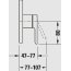 Duravit C.1 Bateria wannowo-prysznicowa podtynkowa czarny mat  C14210012046 - zdjęcie 2