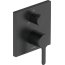 Duravit C.1 Bateria wannowo-prysznicowa podtynkowa czarny mat C15210011046 - zdjęcie 1