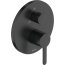Duravit C.1 Bateria wannowo-prysznicowa podtynkowa czarny mat C15210018046 - zdjęcie 1