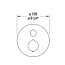 Duravit C.1 Bateria wannowo-prysznicowa podtynkowa czarny mat C15210018046 - zdjęcie 4