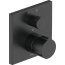 Duravit C.1 Bateria wannowo-prysznicowa termostatyczna podtynkowa czarny mat C14200013046 - zdjęcie 1