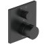 Duravit C.1 Bateria wannowo-prysznicowa termostatyczna podtynkowa czarny mat C15200013046 - zdjęcie 1