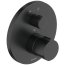 Duravit C.1 Bateria wannowo-prysznicowa termostatyczna podtynkowa czarny mat C15200014046 - zdjęcie 1