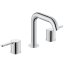 Duravit C.1 Bateria umywalkowa 14 cm bez korka chrom C11060003010 - zdjęcie 1