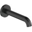 Duravit C.1 Wylewka wannowa 20,5 cm czarny mat C15240010046 - zdjęcie 1