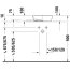 Duravit Cape Cod Umywalka nablatowa 40x36 cm biały satynowy 2328403200 - zdjęcie 3