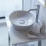 Duravit Cape Cod Umywalka nablatowa 43 cm biały Alpin 2328430000 - zdjęcie 2