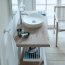 Duravit Cape Cod Umywalka nablatowa 43 cm biały satynowy z powłoką WonderGliss 23284332001 - zdjęcie 2