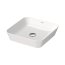 Duravit Cape Cod Umywalka nablatowa 43x43 cm biały Alpin z powłoką WonderGliss 23404300001 - zdjęcie 1