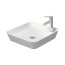 Duravit Cape Cod Umywalka nablatowa 46x46 cm biały satynowy z powłoką WonderGliss 23404632001 - zdjęcie 1