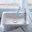 Duravit Cape Cod Umywalka nablatowa 46x46 cm biały satynowy z powłoką WonderGliss 23404632001 - zdjęcie 2