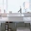 Duravit Cape Cod Umywalka nablatowa 46x46 cm biały satynowy z powłoką WonderGliss 23404632001 - zdjęcie 5
