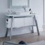 Duravit Cape Cod Umywalka nablatowa 46x46 cm biały satynowy z powłoką WonderGliss 23404632001 - zdjęcie 6
