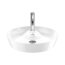 Duravit Cape Cod Umywalka nablatowa 48 cm biały satynowy 2328483200 - zdjęcie 7