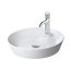 Duravit Cape Cod Umywalka nablatowa 48 cm biały satynowy 2328483200 - zdjęcie 2