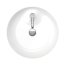 Duravit Cape Cod Umywalka nablatowa 48 cm biały satynowy 2328483200 - zdjęcie 6