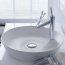 Duravit Cape Cod Umywalka nablatowa 48 cm biały satynowy 2328483200 - zdjęcie 5
