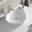 Duravit Cape Cod Umywalka nablatowa 50x40,5 cm biały Alpin z powłoką WonderGliss 23395000001 - zdjęcie 11