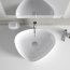 Duravit Cape Cod Umywalka nablatowa 50x40,5 cm biały Alpin z powłoką WonderGliss 23395000001 - zdjęcie 9