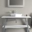 Duravit Cape Cod Umywalka nablatowa 50x40,5 cm biały Alpin z powłoką WonderGliss 23395000001 - zdjęcie 10