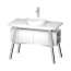 Duravit Cape Cod Umywalka nablatowa 50x40,5 cm biały satynowy 2339503200 - zdjęcie 7