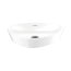 Duravit Cape Cod Umywalka nablatowa 50x40,5 cm biały satynowy z powłoką WonderGliss 23395032001 - zdjęcie 6