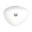 Duravit Cape Cod Umywalka nablatowa 50x40,5 cm biały satynowy z powłoką WonderGliss 23395032001 - zdjęcie 2
