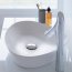Duravit Cape Cod Umywalka nablatowa 50x40,5 cm biały satynowy z powłoką WonderGliss 23395032001 - zdjęcie 5