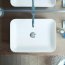 Duravit Cape Cod Umywalka nablatowa 55x40 cm biały Alpin 2347550000 - zdjęcie 2