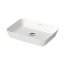 Duravit Cape Cod Umywalka nablatowa 55x40 cm biały satynowy z powłoką WonderGliss 23475532001 - zdjęcie 1