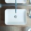 Duravit Cape Cod Umywalka nablatowa 55x40 cm biały satynowy z powłoką WonderGliss 23475532001 - zdjęcie 2