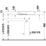 Duravit Cape Cod Umywalka nablatowa 55x40 cm biały satynowy z powłoką WonderGliss 23475532001 - zdjęcie 4