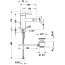 Duravit Circle Bateria bidetowa chrom CE2400001010 - zdjęcie 3