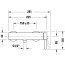 Duravit Circle Bateria prysznicowa natynkowa chrom CE4230000010 - zdjęcie 4