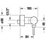 Duravit Circle Bateria prysznicowa natynkowa chrom CE4230000010 - zdjęcie 3