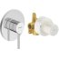 Duravit Circle Bateria prysznicowa podtynkowa chrom CE4210007010 - zdjęcie 1