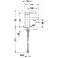 Duravit Circle Bateria umywalkowa bez korka 10 cm chrom CE1010002010 - zdjęcie 3