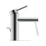 Duravit Circle Bateria umywalkowa FreshStart z korkiem 11,7 cm chrom CE1021001010 - zdjęcie 2