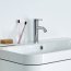 Duravit Circle Bateria umywalkowa FreshStart z korkiem 11,7 cm chrom CE1021001010 - zdjęcie 7