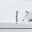 Duravit Circle Bateria umywalkowa FreshStart z korkiem 11,7 cm chrom CE1021001010 - zdjęcie 6