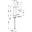 Duravit Circle Bateria umywalkowa MinusFlow bez korka 11,7 cm chrom CE1022002010 - zdjęcie 3
